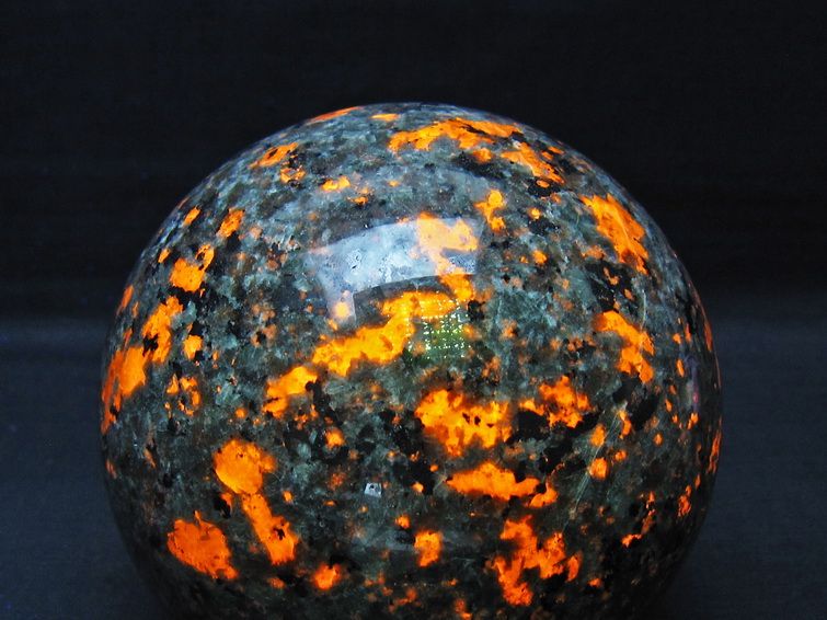 1.6Kg ユーパーライト 丸玉 110mm 一点物 151-9687