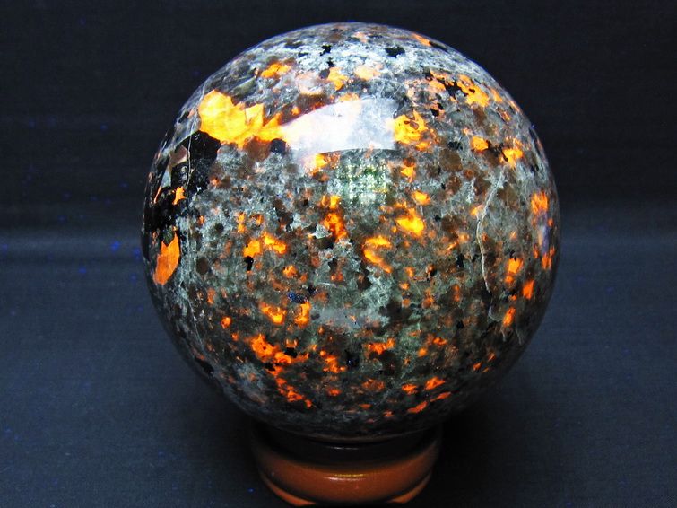 1.5Kg ユーパーライト 丸玉 110mm 一点物 151-9688