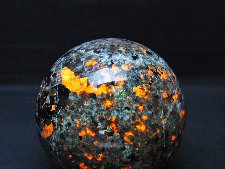 1.5Kg ユーパーライト 丸玉 110mm 一点物 151-9688
