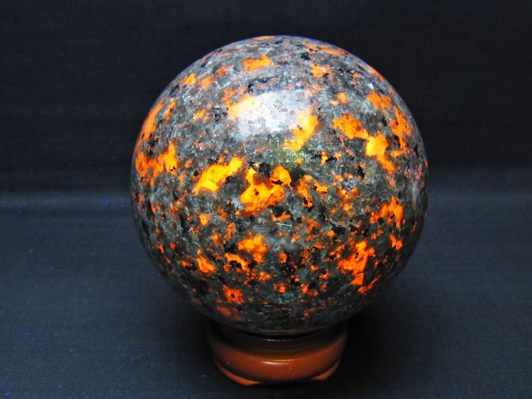 1.5Kg ユーパーライト 丸玉 105mm 一点物 151-9689