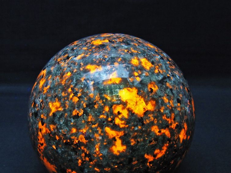 1.5Kg ユーパーライト 丸玉 105mm 一点物 151-9689