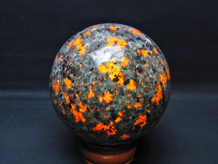 1.4Kg ユーパーライト 丸玉 105mm 一点物 151-9690