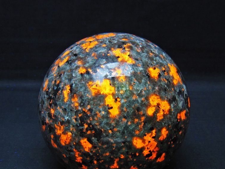 1.4Kg ユーパーライト 丸玉 105mm 一点物 151-9690