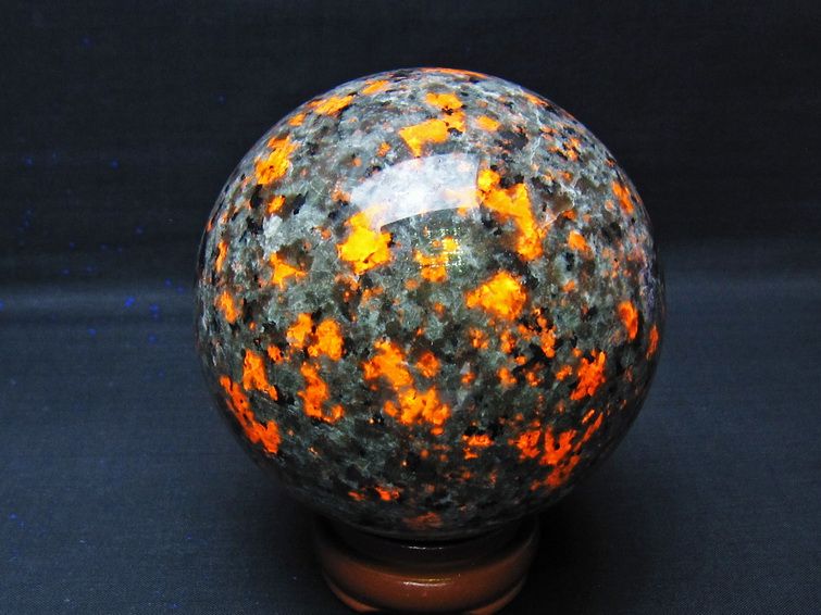 1.4Kg ユーパーライト 丸玉 100mm 一点物 151-9691