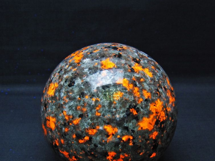 1.4Kg ユーパーライト 丸玉 100mm 一点物 151-9691