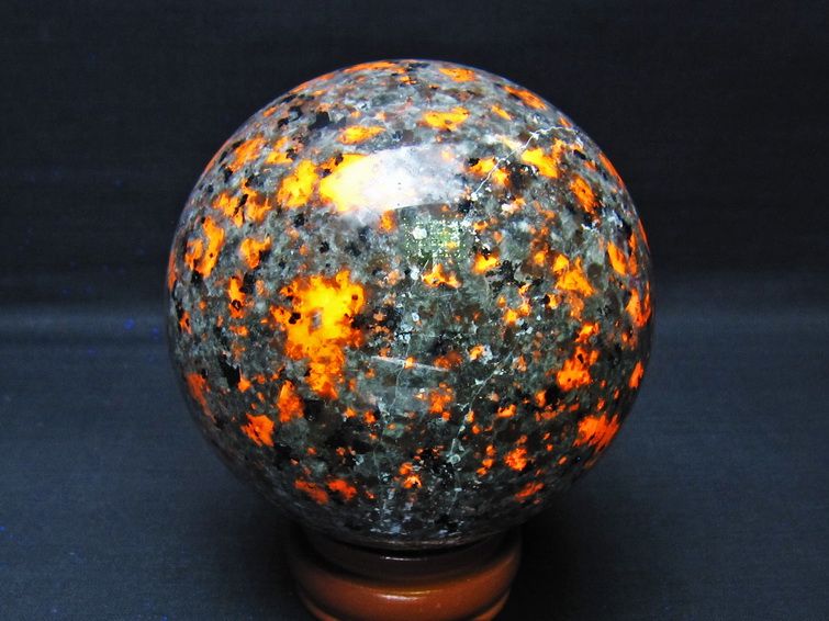 1.4Kg ユーパーライト 丸玉 105mm 一点物 151-9692