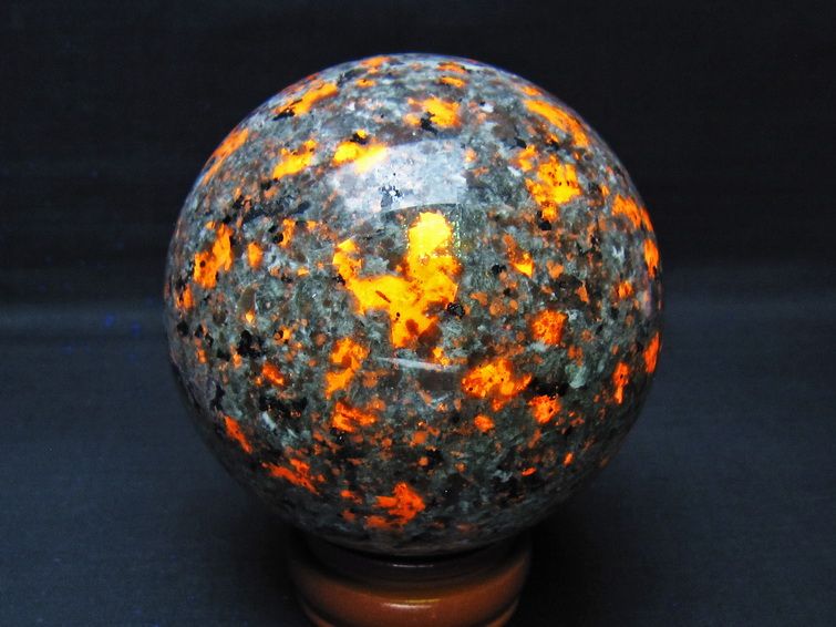1.3Kg ユーパーライト 丸玉 98mm 一点物 151-9693