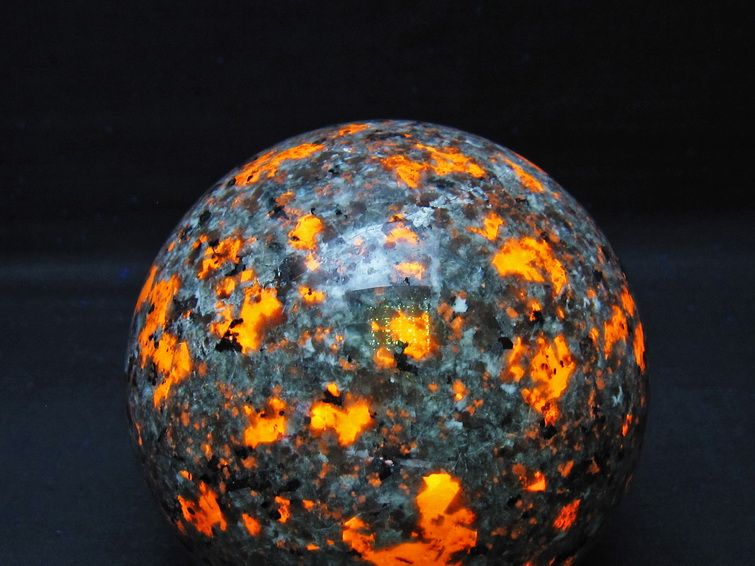 1.3Kg ユーパーライト 丸玉 98mm 一点物 151-9693