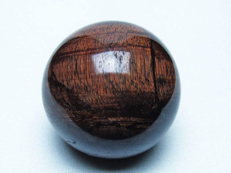 レッドタイガーアイ 丸玉 53mm 一点物 151-9794