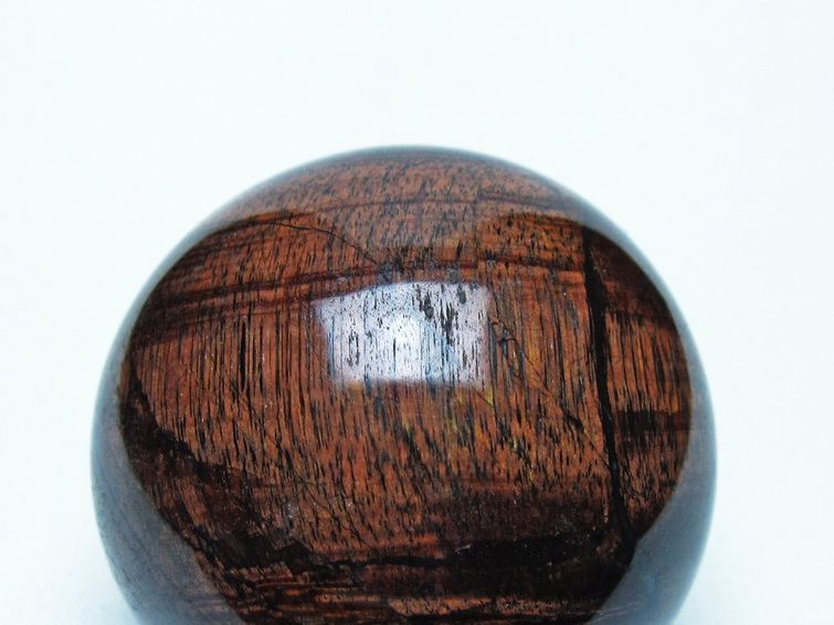 レッドタイガーアイ 丸玉 53mm 一点物 151-9794