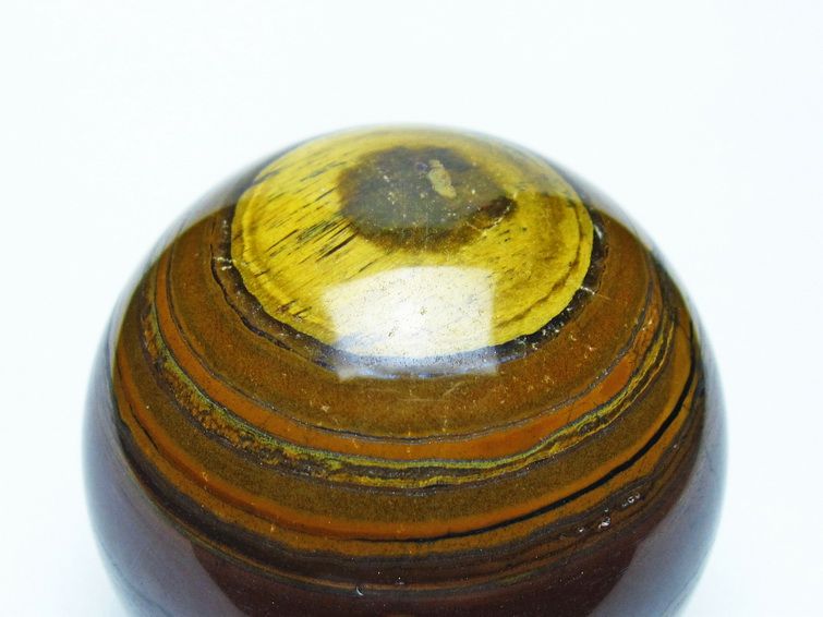 アイアンタイガーアイ 丸玉 56mm 一点物 151-9797