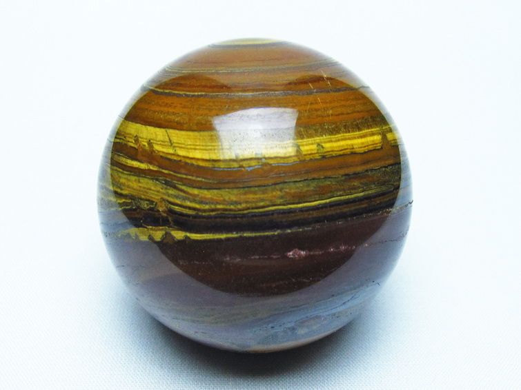 アイアンタイガーアイ 丸玉 57mm 一点物 151-9799