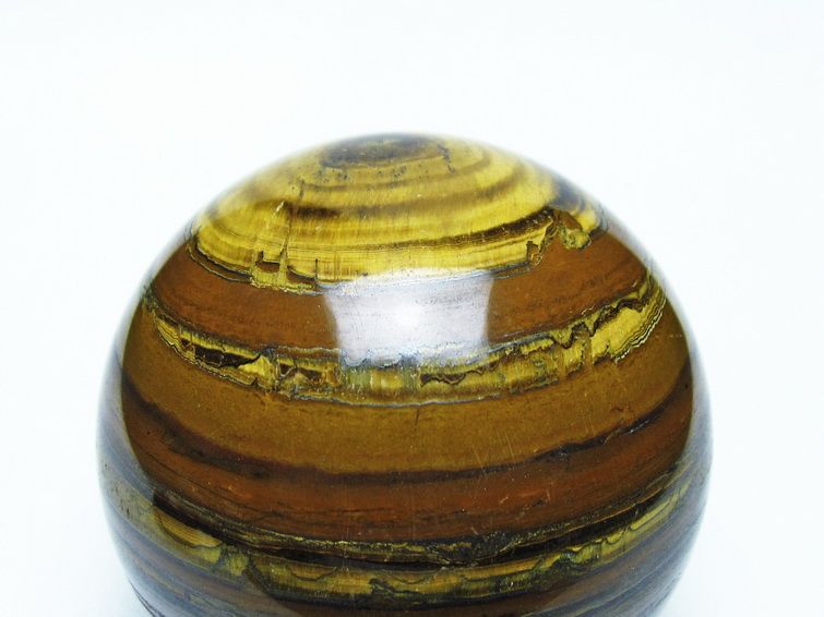 アイアンタイガーアイ 丸玉 60mm 一点物 151-9800