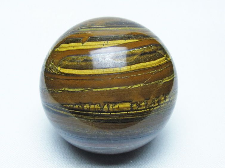アイアンタイガーアイ 丸玉 63mm 一点物 151-9803