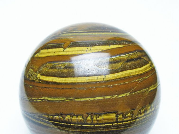 アイアンタイガーアイ 丸玉 63mm 一点物 151-9803