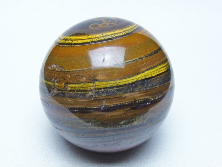 アイアンタイガーアイ 丸玉 64mm 一点物 151-9804