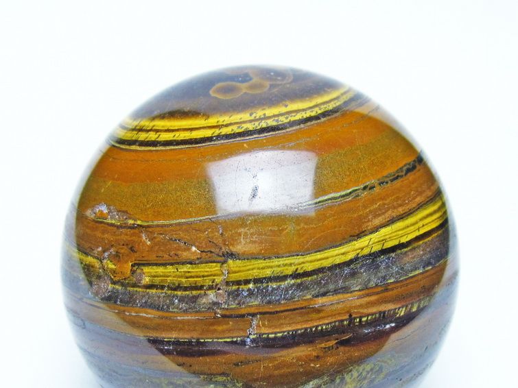 アイアンタイガーアイ 丸玉 64mm 一点物 151-9804