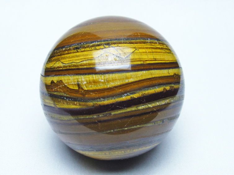 アイアンタイガーアイ 丸玉 64mm 一点物 151-9805
