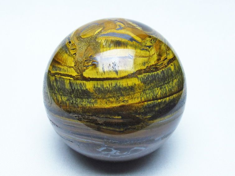 アイアンタイガーアイ 丸玉 72mm 一点物 151-9818