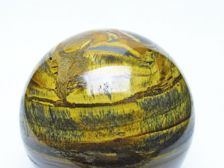 アイアンタイガーアイ 丸玉 72mm 一点物 151-9818