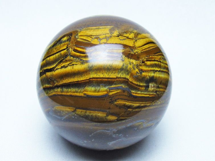 アイアンタイガーアイ 丸玉 72mm 一点物 151-9819 – 天然石