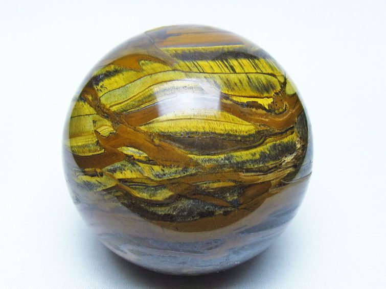 アイアンタイガーアイ 丸玉 74mm 一点物 151-9822
