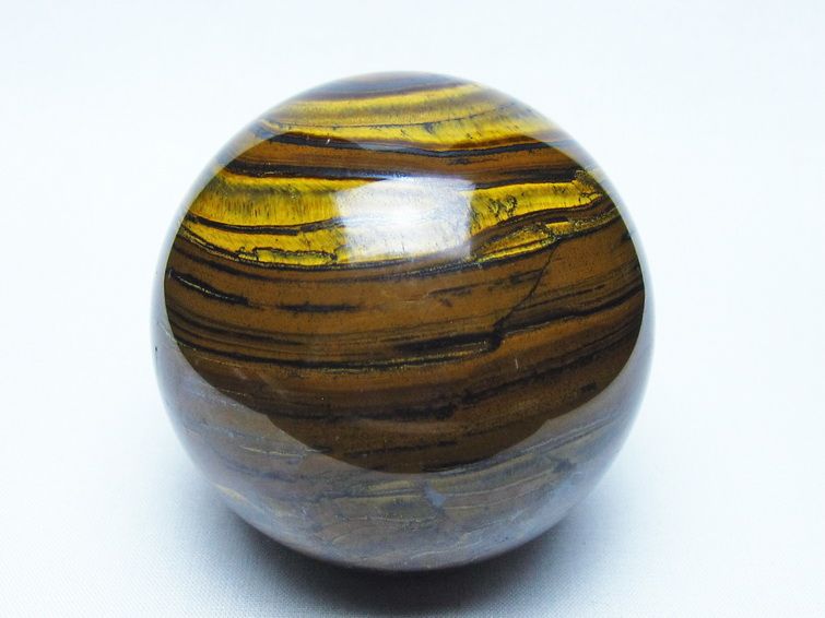 アイアンタイガーアイ 丸玉 74mm 一点物 151-9826