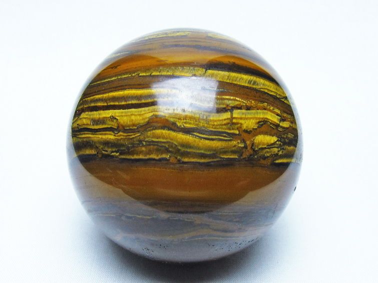 アイアンタイガーアイ 丸玉 74mm 一点物 151-9829