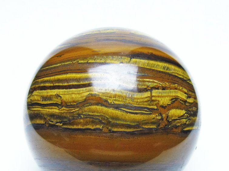 アイアンタイガーアイ 丸玉 74mm 一点物 151-9829