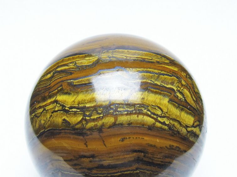 アイアンタイガーアイ 丸玉 74mm 一点物 151-9839
