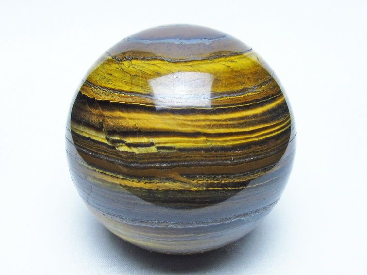 アイアンタイガーアイ 丸玉 72mm 一点物 151-9842