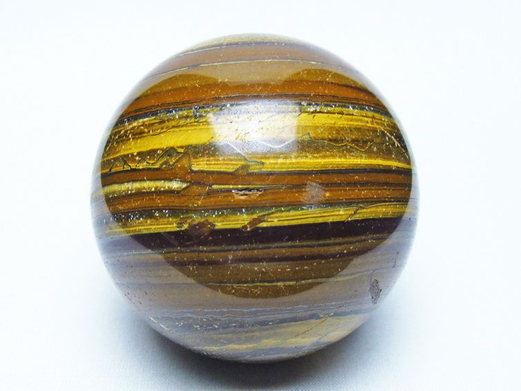 アイアンタイガーアイ 丸玉 68mm 一点物 151-9843