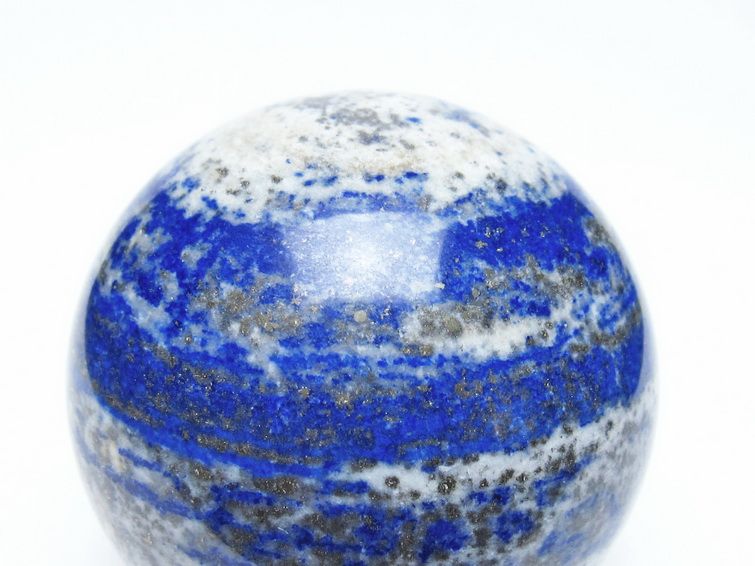 ラピスラズリ 丸玉 68mm スフィア 置物 一点物 151-9993
