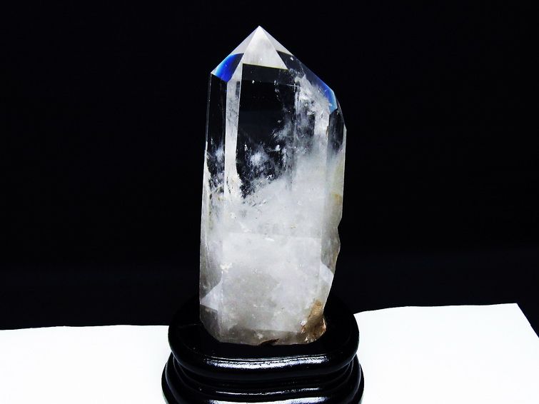 水晶 六角柱 台座付属 一点物  152-3023