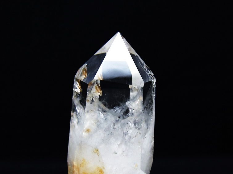 水晶 六角柱 台座付属 一点物  152-3042