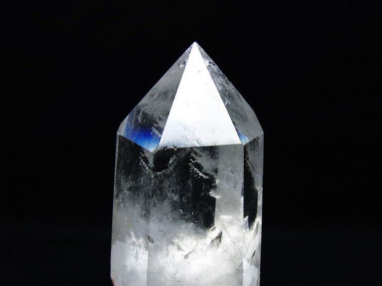 水晶 六角柱 台座付属 一点物  152-3047