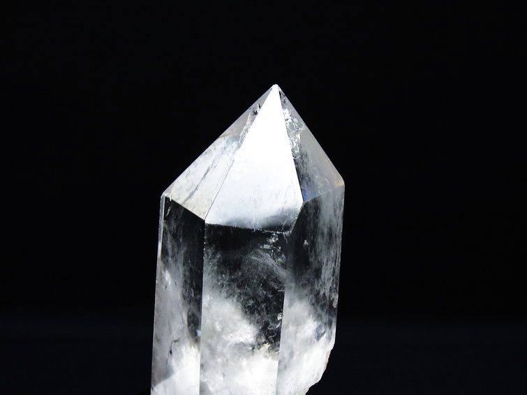 水晶 六角柱 台座付属 一点物  152-3047