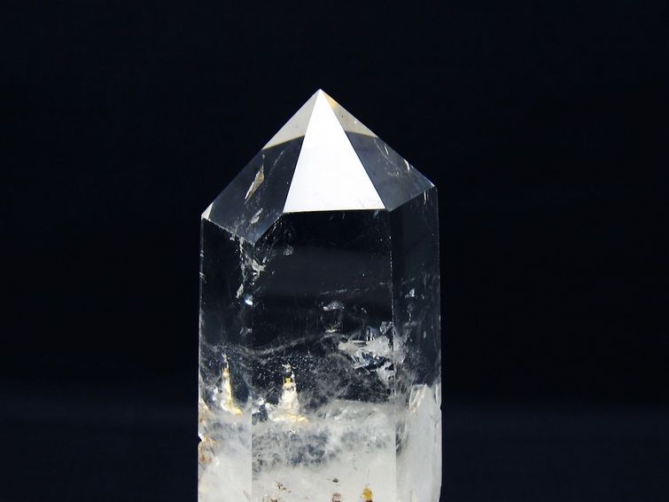 水晶 六角柱 台座付属 一点物  152-3063