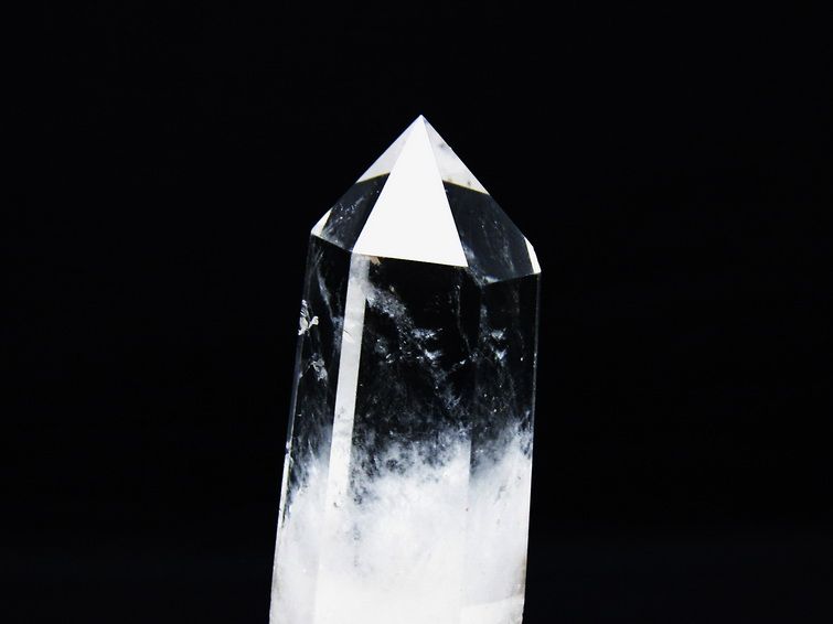 水晶 六角柱 台座付属 一点物  152-3069