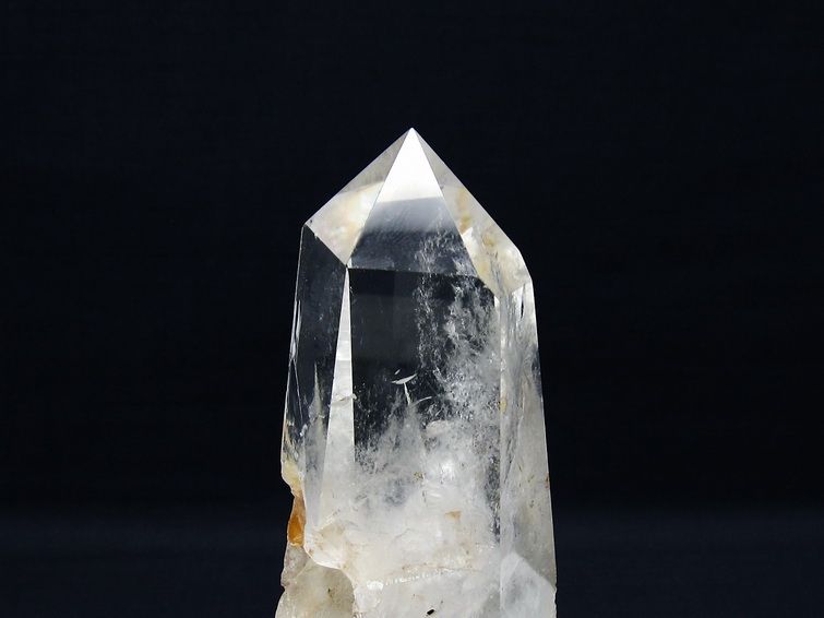 水晶 六角柱 台座付属 一点物  152-3071