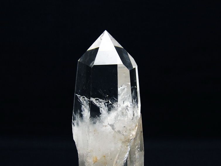 水晶 六角柱 台座付属 一点物  152-3074