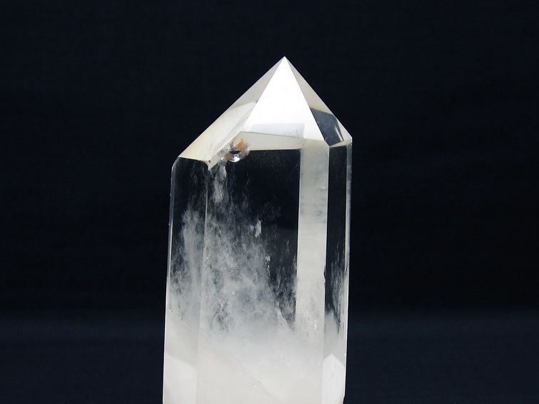 水晶 六角柱 台座付属 一点物  152-3077