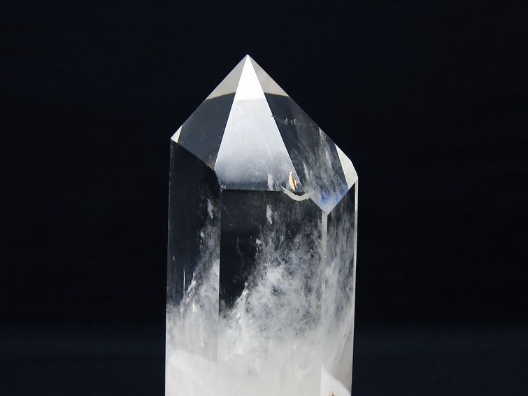 水晶 六角柱 台座付属 一点物  152-3077