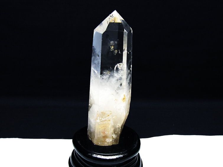水晶 六角柱 台座付属 一点物 152-3081