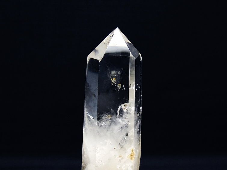 水晶 六角柱 台座付属 一点物 152-3081