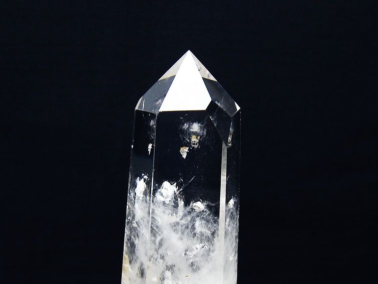 水晶 六角柱 台座付属 一点物 152-3081