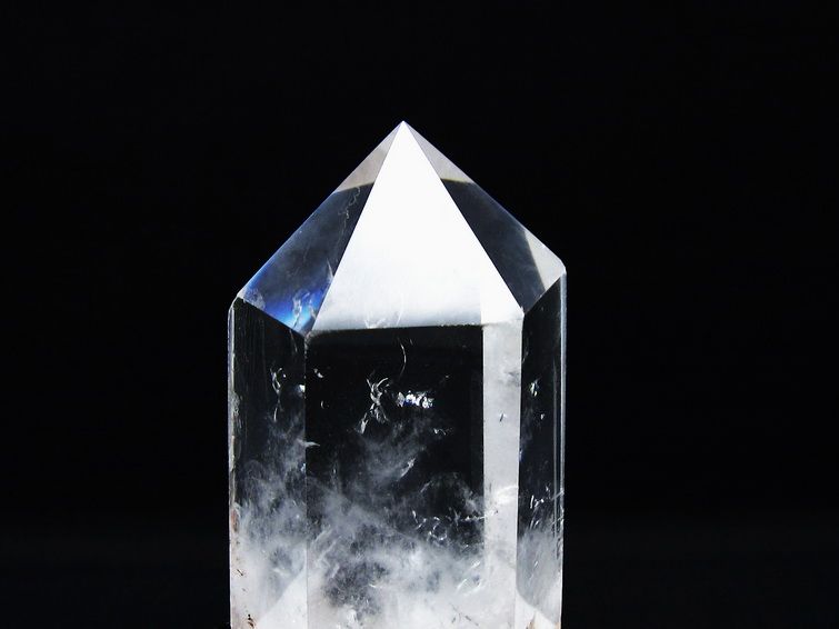 水晶 六角柱 台座付属 一点物  152-3101