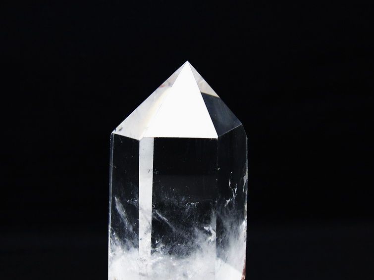 水晶 六角柱 台座付属 一点物  152-3101