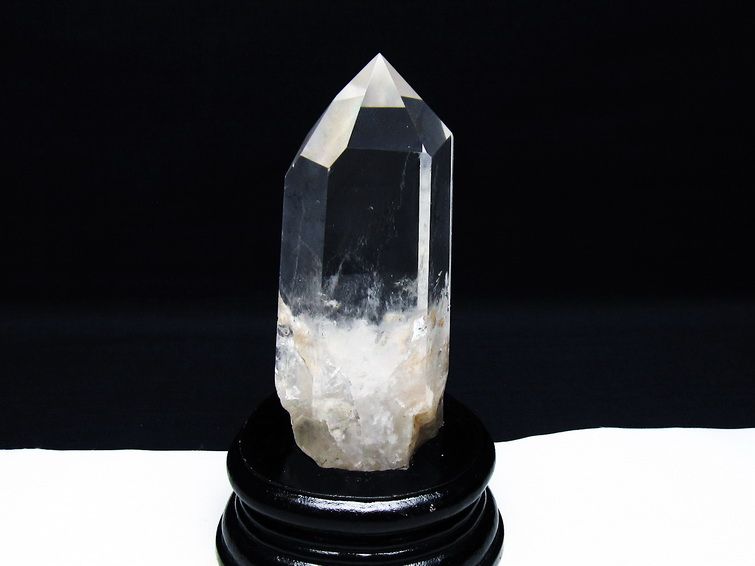 水晶 六角柱 台座付属 一点物  152-3108