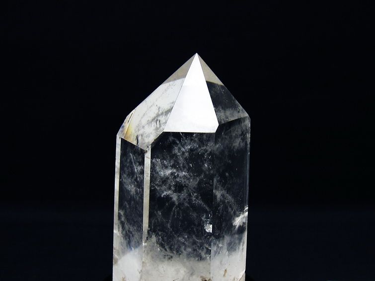 水晶 六角柱 台座付属 一点物  152-3113